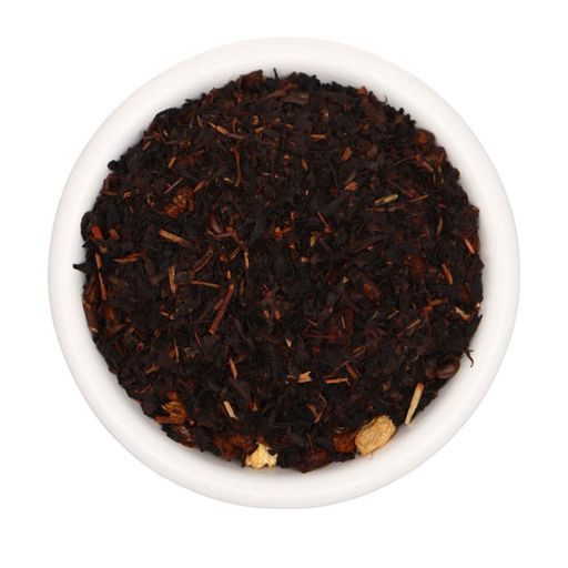 Чай чёрный в холщовом мешке С новым годом, 30 г - Фабрика счастья фото 3