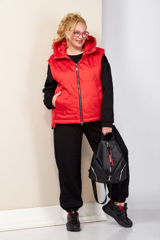 Жилет SHETTI 2189 красный