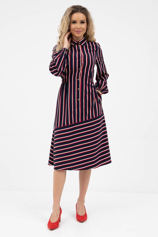 Платье П5-4707 - Wisell фото 4