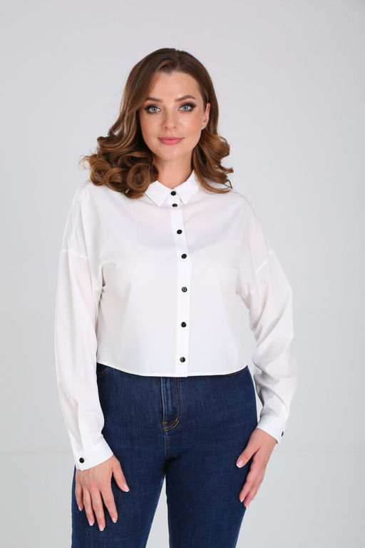 Рубашка Modema 523/1 белый