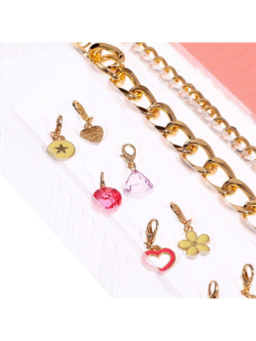 Набор для творчества Создай украшение, браслеты, сиреневый