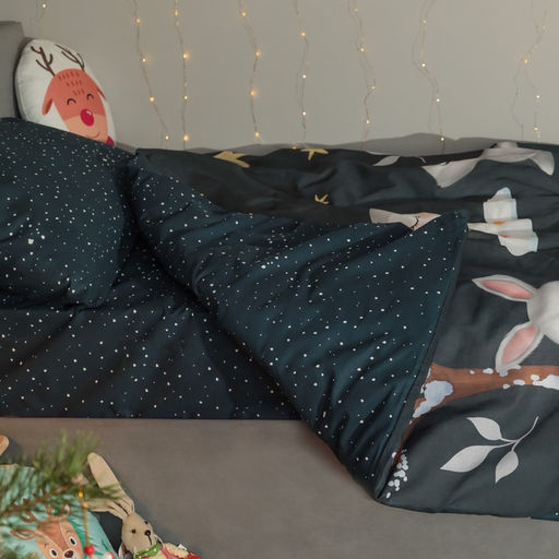 Постельное бельё 1.5-спальное Этель Winter fairytale, бязь