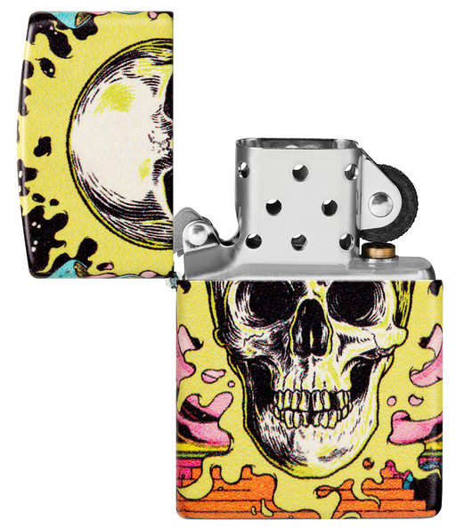 Зажигалка ZIPPO Череп | Skull Design 48640  фото 4