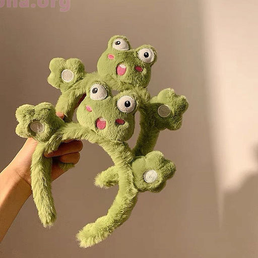 Ободок Funny frog