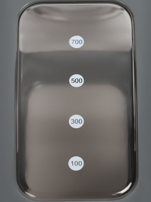 Спортивная бутылка для воды «Гава», 700 мл, 23×7 см, серая