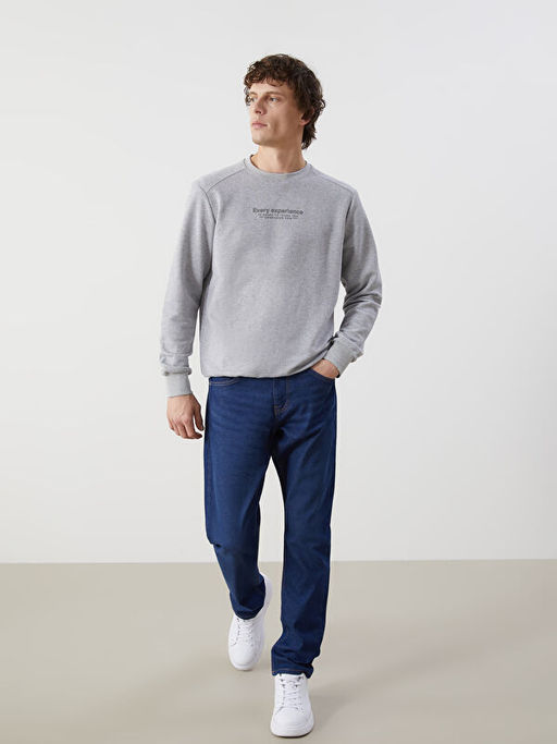 Slim Fit Erkek Jean Pantolon