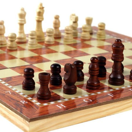 Игра настольная 3 в 1: нарды, шахматы, шашки 29x29 / S3025 /уп 60/ - Галеонтрейд фото 5