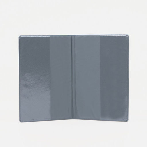 Обложка для паспорта, цвет синий - Simaland фото 3