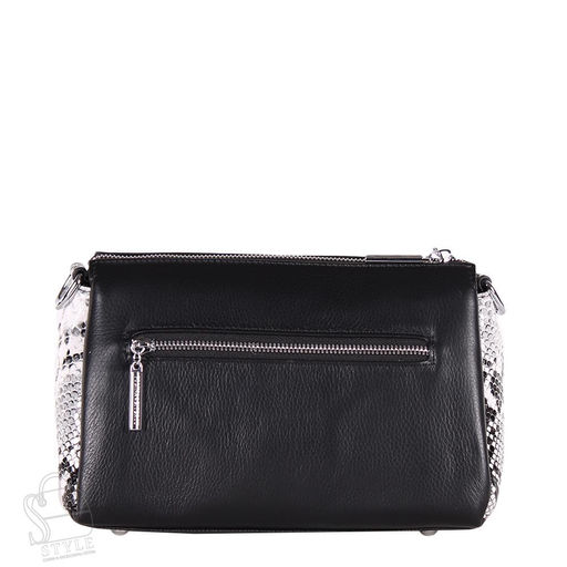 Сумка женская кожаная 0753 black Polina&Eiterou/30 в Новосибирске
