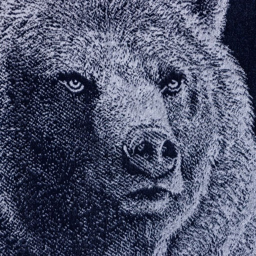 Полотенце махровое «Этель. Глава семьи», 70×130 см, 100% хлопок, 420 г/м², синее