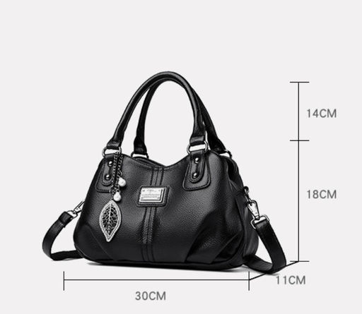 Сумка A-8709-Black - Ferro фото 4