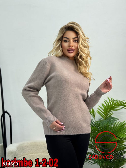 Кофта женская однотонная - Bruno фото 6