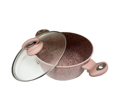 Кастрюля BK-6318 3,2л Latte Alpino - Bekker фото 3