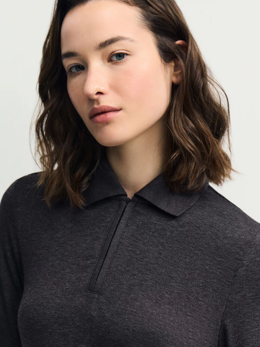 Джемпер с отложным воротником / Zarina  фото 6