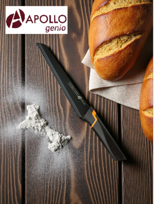 Нож для хлеба APOLLO Genio Vertex 18,5 см