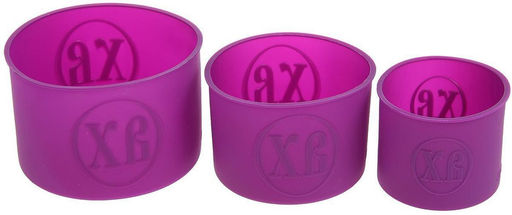 Набор из 3-х пасхальных силиконовых форм ID10184 - Мхт фото 2