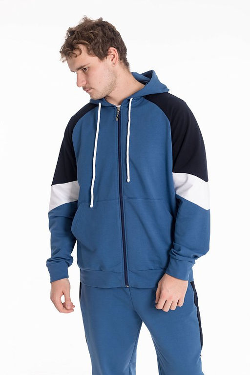 Костюм М125046и индиго - Елена фото 7