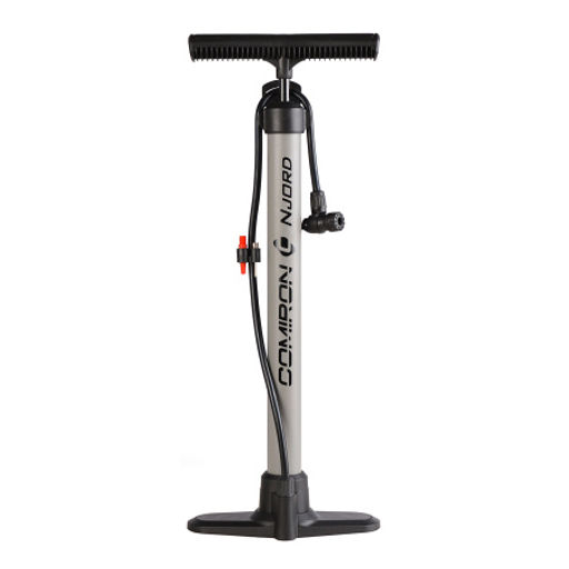Насос напольный COMIRON NJORD, стальной корпус, 540*38мм, 612 см3, 7 бар, 100 psi., стальной шток 12мм., вес 592 гр. /уп 20/ - Галеонтрейд фото 3