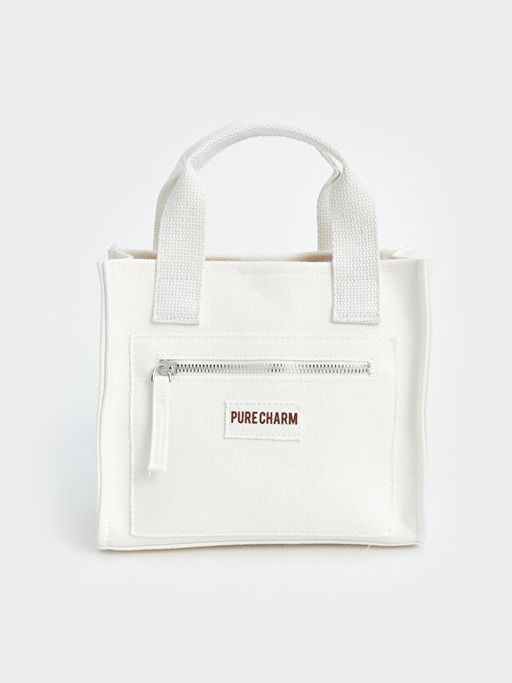 Bask?l? Fermuarl? K?z ?ocuk El ?antas?