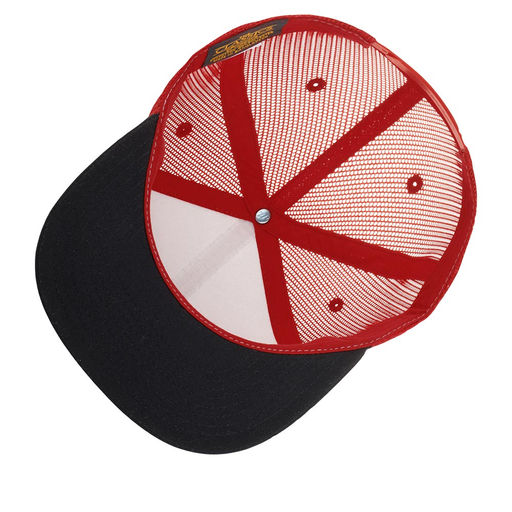 Бейсболка FLEXFIT арт. 6005FW (черный / белый / красный) фото 2