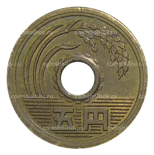 5 йен 1987 года Япония