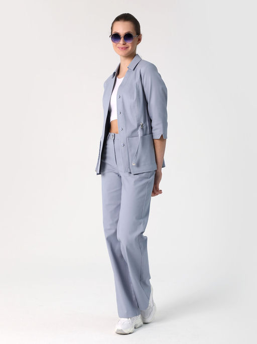 25226 Жакет голубой