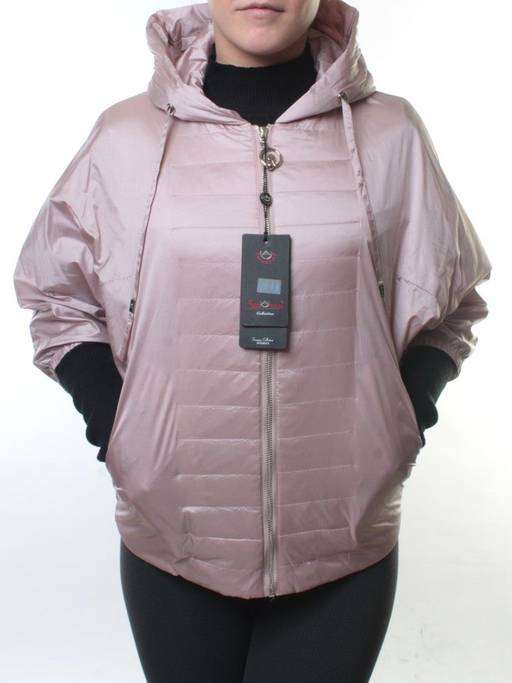 9711/-29 PINK Ветровка женская RIKA (полиэстер) - Фабричный китай фото 24