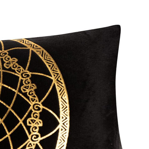 Наволочка декоративная Этель Ловец снов 40 х 40 см, велюр  фото 6