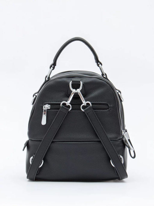 Рюкзак 670091 black Velina Fabbiano-Safenta