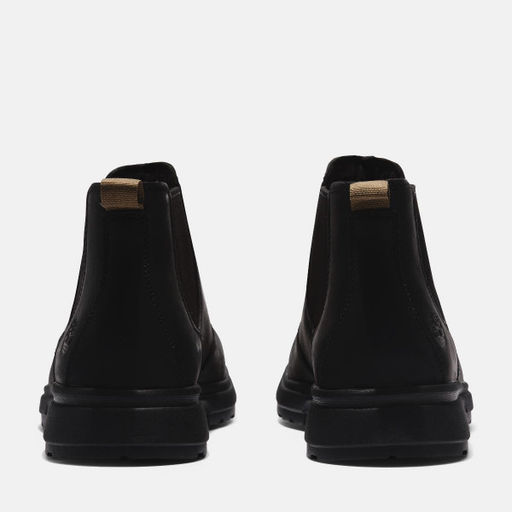 Мужские ботинки челси Timberland Atwells Ave Chelsea WP черные  фото 5