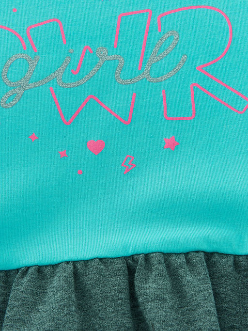 Платье UD 6038 бирюза - Mini maxi фото 4