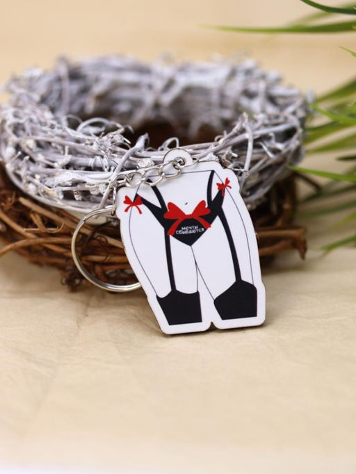 Брелок ECO из дерева LOL LAB "Мечты сбываются"