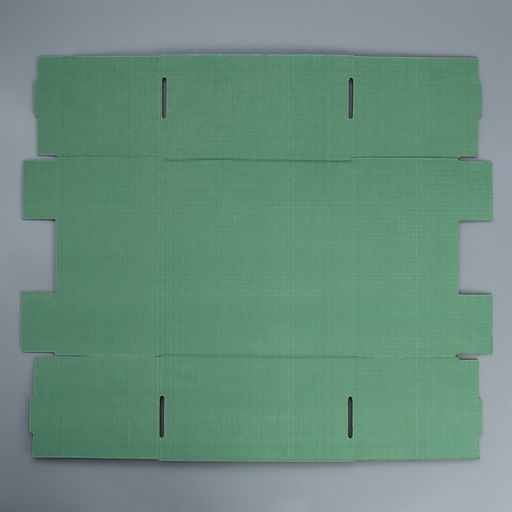 Цена за 5 шт. Складная коробка Оливковая, 30 х 28.5 х 15.3 см - Дарите счастье фото 5