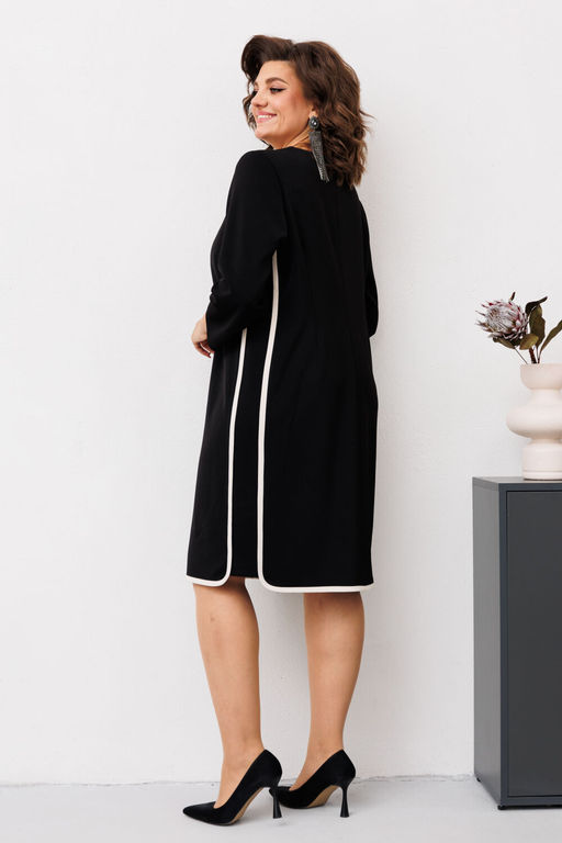 Платье Romanovich Style 1-2738 черный