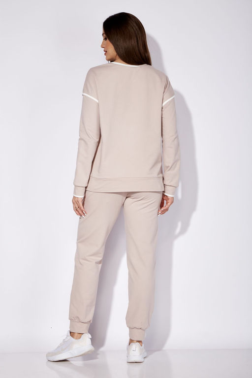 Костюм ТАиЕР 1257 бежевый  фото 5