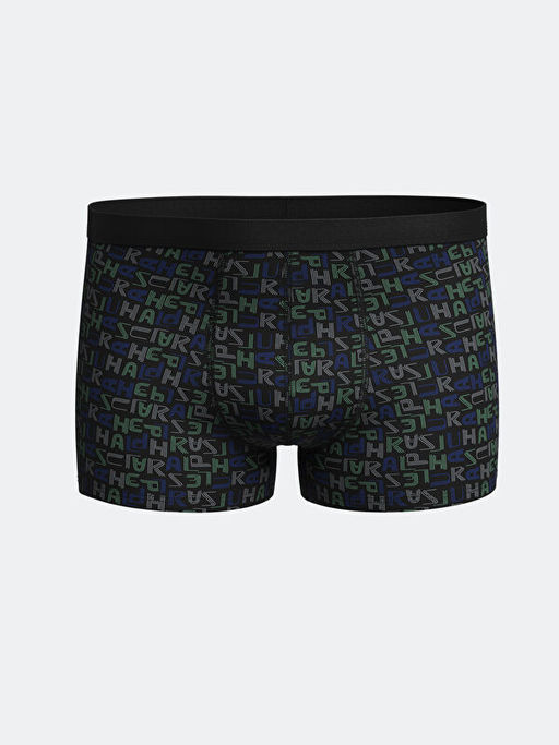 Standart Kal?p Pamuklu Esnek Erkek Boxer 3l? - Waikiki фото 2