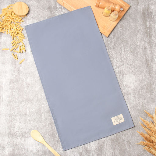 Полотенце Этель Kitchen 40х70 см, цв.серый, 100% хл, саржа 220 г/м2  фото 6