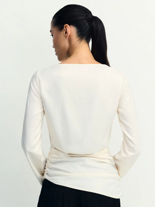 Асимметричная блуза из вискозы / Zarina