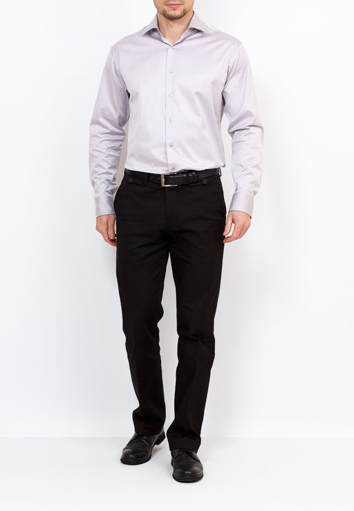 Сорочка мужская длинный рукав BERTHIER TWIST-472021/ Fit-M(0)  фото 4
