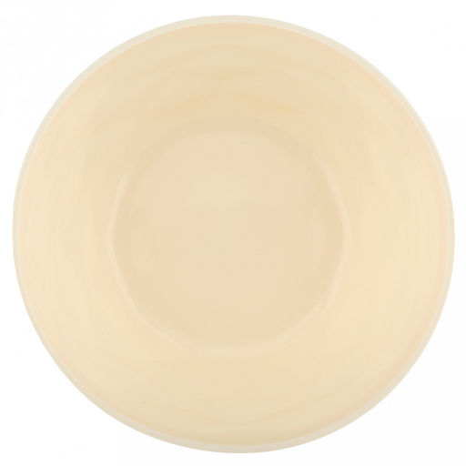 Салатник пластмассовый Modena 2,5л, д24,4см, h9,1см, с крышкой, пищевой полипропилен, светло-бежевый (Россия) - Домашняя мода фото 5