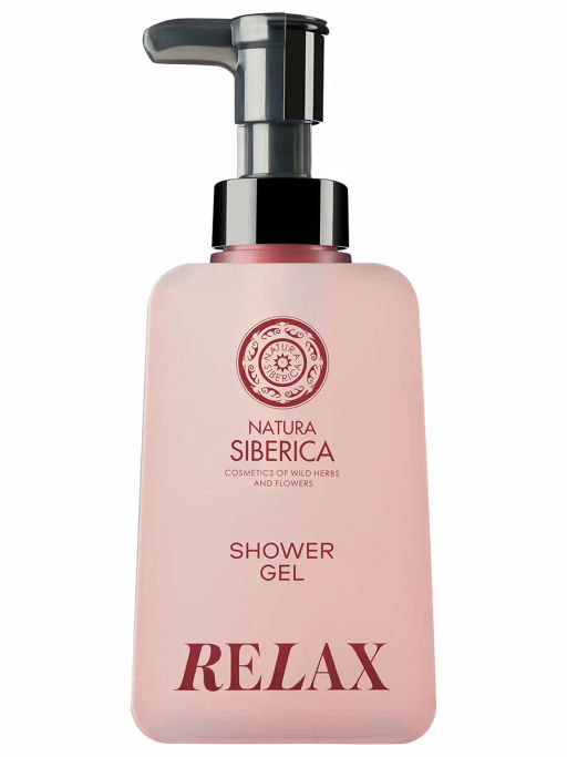 "NS" Shades of Siberia Гель д/душа "Relax"увлаж. 450мл с дозат.