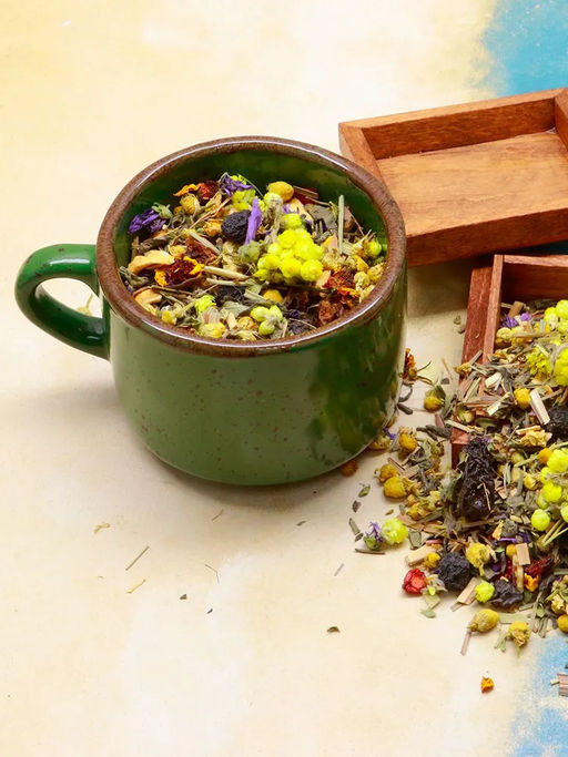 Травяной чай " Чай на ночь "