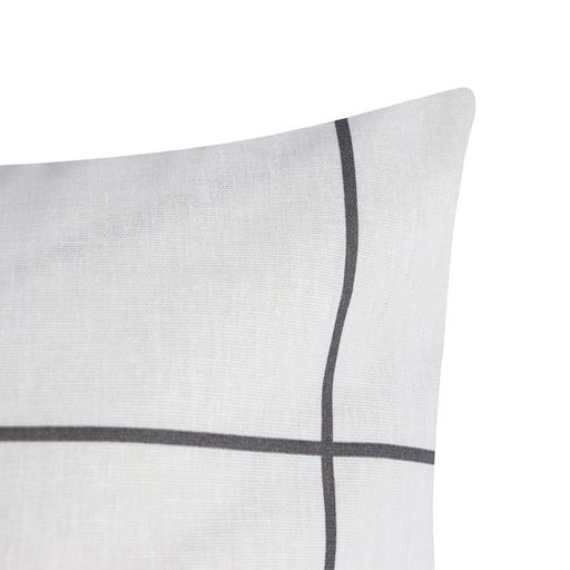 Наволочка Этель Белая клетка, 50х70 см, 100% хлопок, бязь  фото 2