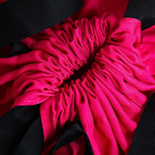 Мешок для обуви, розовый, (текстиль) 30×40 см