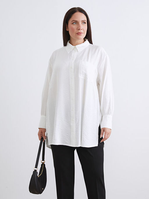 Oversize Kad?n G?mlek Tunik