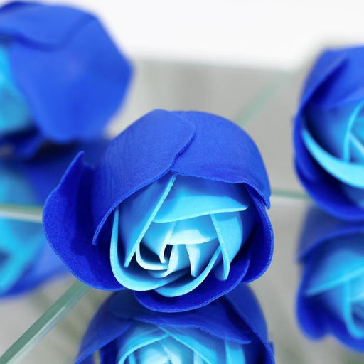 Цена за 2 шт. Мыльные розы, трёхцветные, набор 3 шт. - SB BEAUTY фото 6