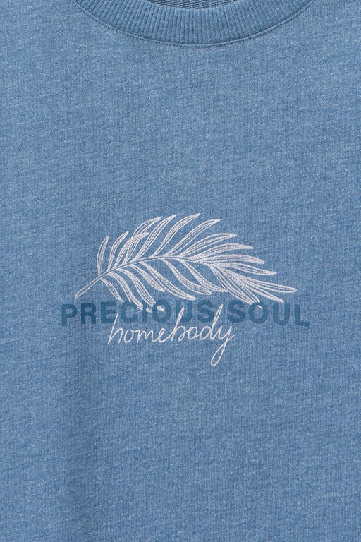 Пижама Very Neat Е 20084/капитанский синий хлопок с полиэстером женская  фото 5