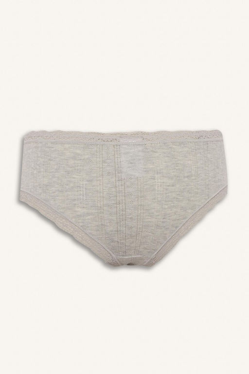 Dantel Detayl_ Brief - Defacto фото 7