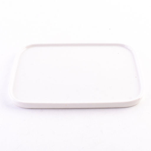 60030 Масленка с крышкой 18х3х8 фарфор LR (х24) - Mayer&boch фото 5