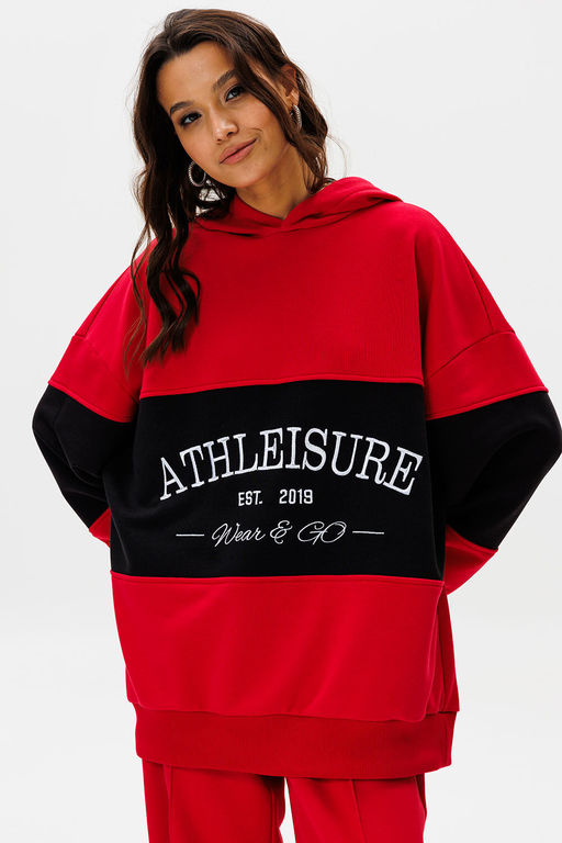 Худи GO F4072/11-02.164-170 красный